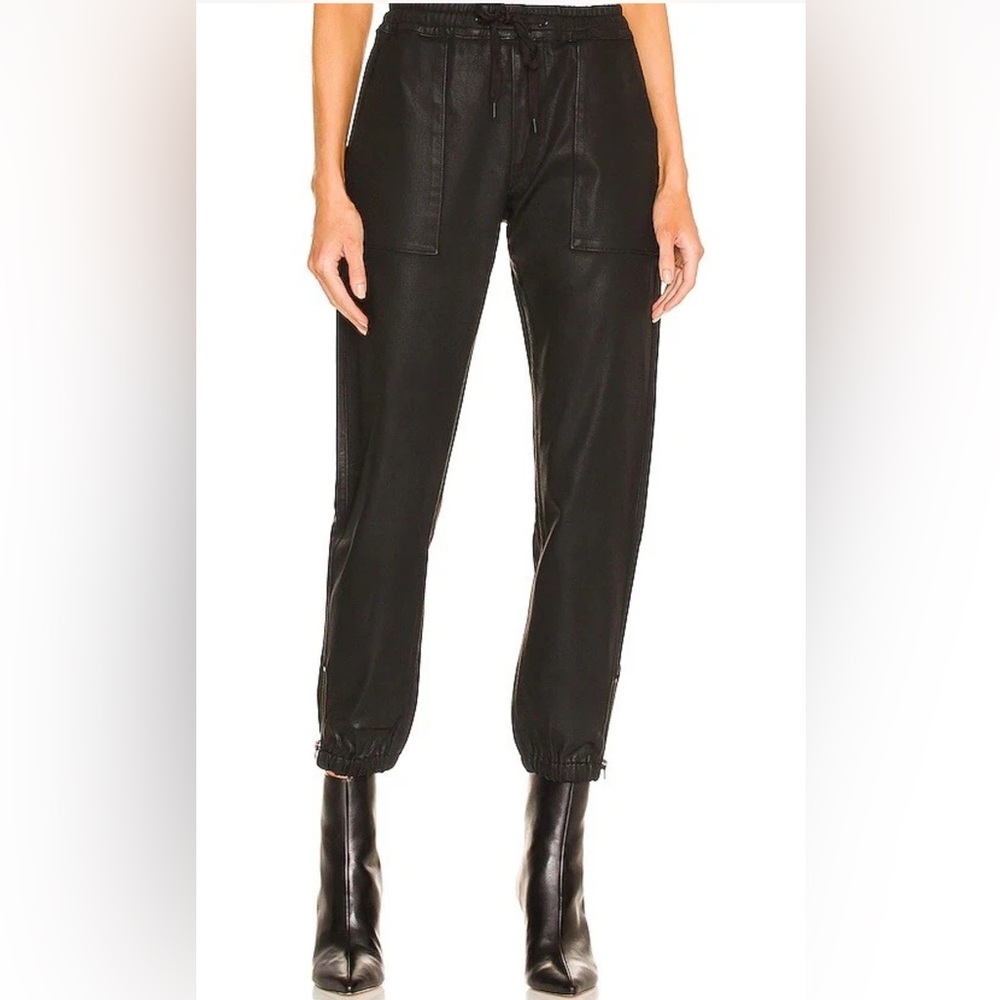 Hudson Jeans Black Jogger Pants